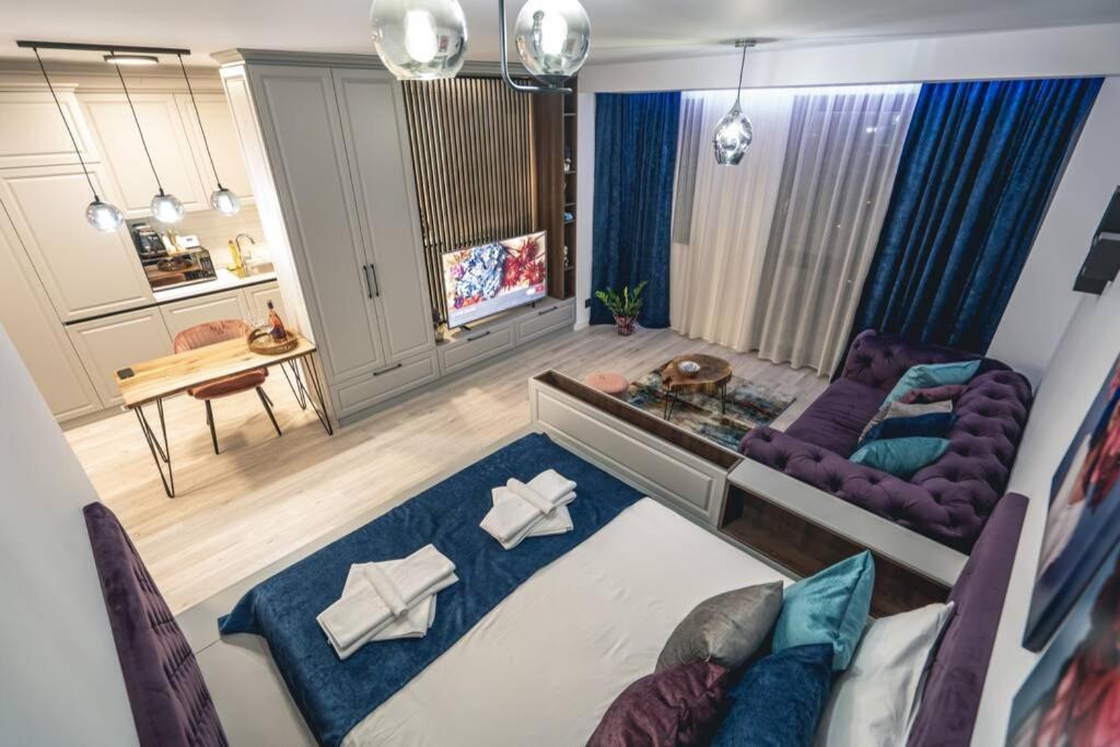 Briana Luxury Panoramic View Lejlighed Cluj-Napoca Eksteriør billede