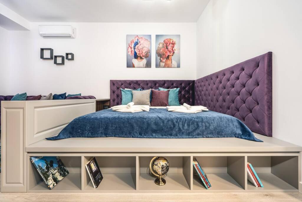 Briana Luxury Panoramic View Lejlighed Cluj-Napoca Eksteriør billede