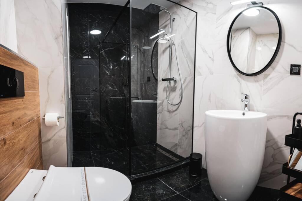Briana Luxury Panoramic View Lejlighed Cluj-Napoca Eksteriør billede